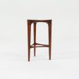 2010s 2 BY 3 Counter Stool by 2 BY 3 Design for Geiger in Cherry Wood 11x Available Hot on Sale