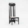 1980s Pair of Charles Rennie Mackintosh Argyle Chairs by Gordon International Sale