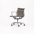 2010s Herman Miller Eames Aluminum Group Management Desk Chair in Greige leather Fashion