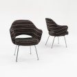 2009 Saarinen Executive Chair, Model 71 APC by Eero Saarinen for Knoll in Fabric 2x Available Discount