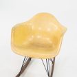 1951 Herman Miller Eames RAR Fiberglass Rocking Chair with Rope Edge and Zenith Tags Discount