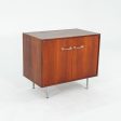 1960s Walnut Cabinet by Jens Risom for Jens Risom Designs Walnut on Sale