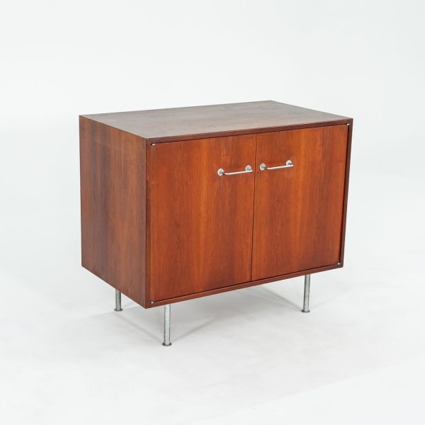 1960s Walnut Cabinet by Jens Risom for Jens Risom Designs Walnut on Sale