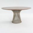 1960s Warren Platner for Knoll Dining Table with 54  Oak Top Model 3716T Online now