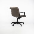 2006 Knoll Sapper Series Management Desk Chair by Richard Sapper for Knoll in Brown Leather Online