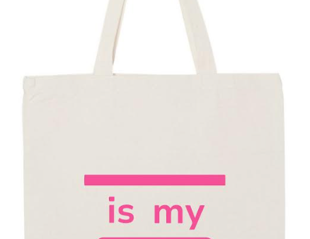 __________ is My BFF  Tote Bags Sale