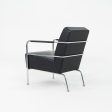 2001 Gunilla Allard for Lammhults Lounge Chair in Black Leather Online Hot Sale