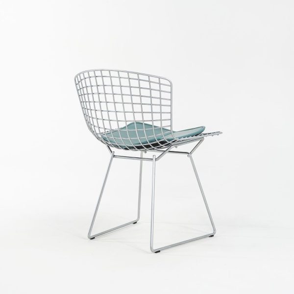 2010s Knoll Bertoia Side Chair, Model 420C by Harry Bertoia for Knoll Steel 2x Available Online Sale