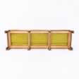 1975 Tage Poulsen Sofa w  Lime Green Fabric Cushions for CI Designs in Oak Cheap