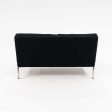 1960s Gordon Bunshaft and Davis Allen for Thonet Tuxedo Two Seat Loveseat Sofa Supply