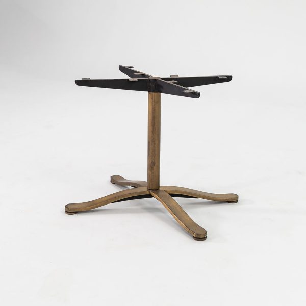 1980s Dining Table Base by Nicos Zographos for Zographos Designs in Solid Bronze Hot on Sale