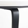 2010s Benjamin Cherner Oval Ebonized Walnut 84 x 38 in Dining Table For Discount