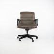 2006 Knoll Sapper Series Management Desk Chair by Richard Sapper for Knoll in Brown Leather Online