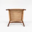 SOLD 1960s CH23 Chair by Hans J. Wegner for Carl Hansen & Son Oak, Paper Cord, Metal Fashion