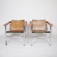 1950 s Authentic Le Corbusier Marked STENDIG LC1 Basculant Chairs Thonet Cassina Cheap