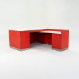 1970s Reception Desk by Davis Allen of SOM Architect for General Fireproofing Co. Hot on Sale