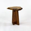 Mira Nakashima Myrtle Burl Minguren I Side Table George Nakashima Studio Sale