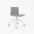 2020 Lievore Altherr Molina for Arper Catifa Armless Desk Chairs in Grey Fabric 4x Available Supply