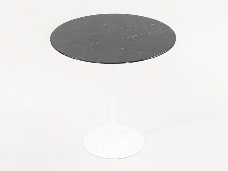 2021 Knoll Saarinen Round Pedestal Side Table, Model 163R by Eero Saarinen for Knoll in marble For Cheap