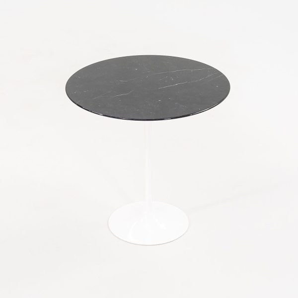 2021 Knoll Saarinen Round Pedestal Side Table, Model 163R by Eero Saarinen for Knoll in marble For Cheap