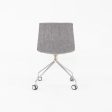 2020 Lievore Altherr Molina for Arper Catifa Armless Desk Chairs in Grey Fabric 4x Available Supply