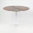 1960s Petal Dining Table by Richard Schultz For Knoll International Vintage Redwood For Cheap