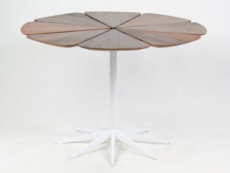 1960s Petal Dining Table by Richard Schultz For Knoll International Vintage Redwood For Cheap