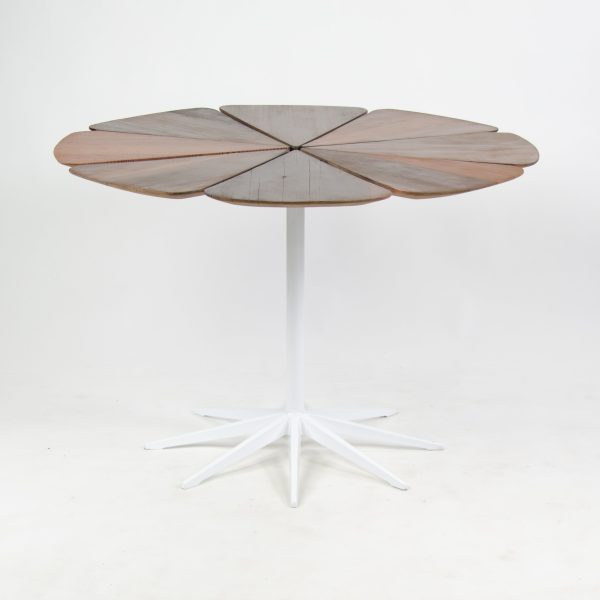 1960s Petal Dining Table by Richard Schultz For Knoll International Vintage Redwood For Cheap