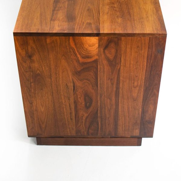 1979 Walnut Credenza Cabinet by Arden Riddle, Studio Craft Furniture Maker Hot on Sale