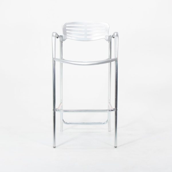 2000s Pensi Toledo Bar Stool by Jorge Pensi for AMAT-3 in Aluminum Online Hot Sale