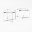 1979 Mies van der Rohe for Knoll MR Side Table from Sears Tower by SOM 2x Available Online now