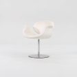 2016 Little Tulip Chair, Model F163 by Pierre Paulin for Artifort in White Leather For Cheap