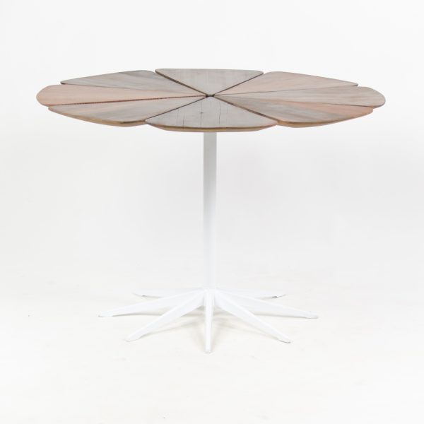 1960s Petal Dining Table by Richard Schultz For Knoll International Vintage Redwood For Cheap