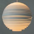 1960s Dynamic Ball Pendant Lamp by Wilhelm Vest for Vest Leuchten of Austria Online