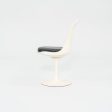 1972 Tulip Chair, Armless Model 151C by Eero Saarinen for Knoll Aluminum, Fiberglass, Paint, Vinyl, Foam Cheap