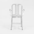 2013 Emeco Navy Armchair, Model 1006-A by Emeco for Emeco Aluminum Online