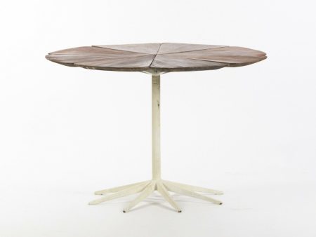 1960s Richard Schultz For Knoll International Petal Dining Table Vintage Redwood For Discount