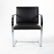 2006 Brno Chair, Model 255 by Mies van der Rohe for Knoll in Chromed Steel Online