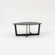 2010s Erik Jorgensen Insula Coffee Table by Ernst & Jensen in Black - Small 2x Available Discount