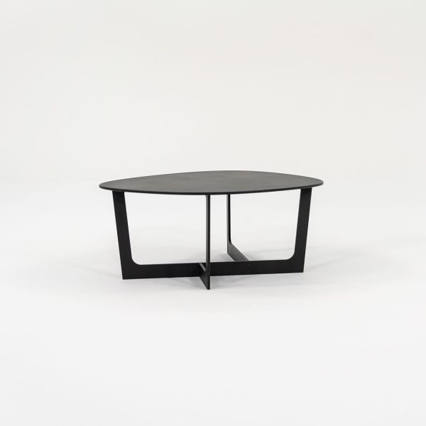 2010s Erik Jorgensen Insula Coffee Table by Ernst & Jensen in Black - Small 2x Available Discount