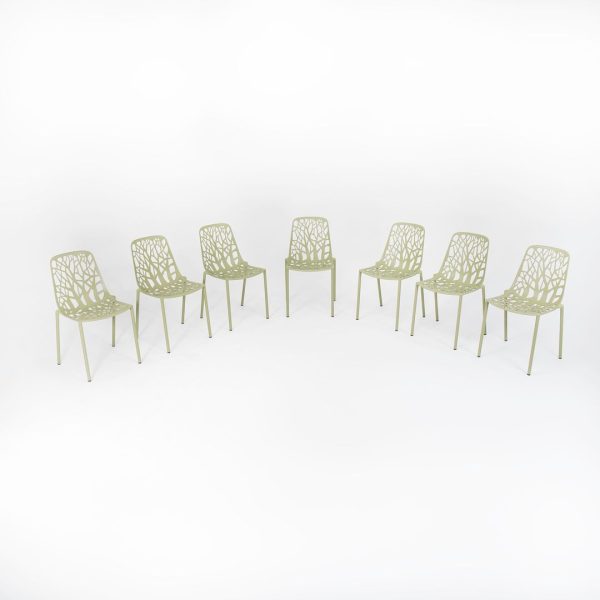 2010s Set of Seven Forest Chairs by Robby Cantarutti & Partners for FAST Italy Online Sale