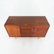 1960s Walnut Credenza Cabinet by Jens Risom for Jean Risom Designs Walnut on Sale