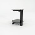 1980s Pace Collection Black Lacquered Occasional End Table on Casters Online