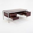 C. 1970 Rosewood Executive Desk by Georges Ciancimino for Mobilier International France Sale