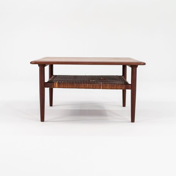 1960s Pair of Model 214 Coffee   End Table by Kurt Ostervig for Jason Mobler in Teak Online now