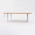 1960s PK-41 Rectangular Dining Table by Poul Kjaerholm for E. Kold Christensen in Oregon Pine and Chromed Steel #1 Cheap