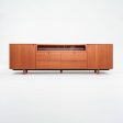 1990s ARCO   Poliform Cabinet in Cherry with Glass Case Hot on Sale