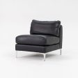 2016 Pair of Nicoletti Lounge Chairs by Giuseppe Nicoletti for Design Within Reach in Black Leather Online