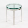 Venlo for Cumberland Glass and Stainless Side Table Fashion