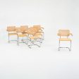 C. 1980s Cesca B64 Dining Arm Chair by Marcel Breuer for Thonet, 7x Available Discount